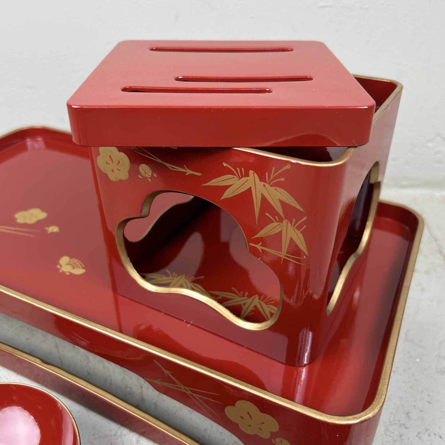 Nieuwjaar Sake set Shuki Otoso, jaren '80, Japan