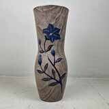 Wooden Vintage Ikebana Vase from the 1980s, Japan.