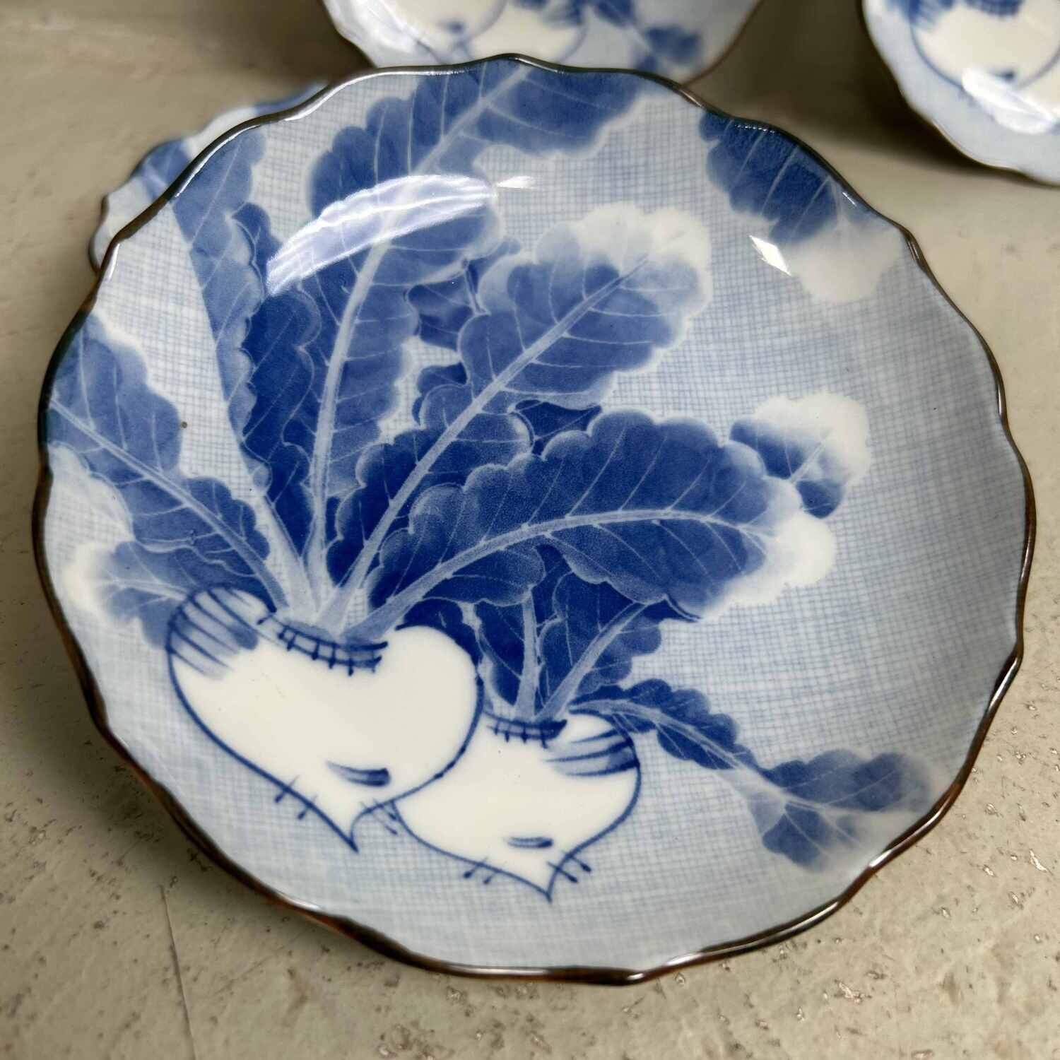 Vintage Arita porselein (有田焼) Thee Set jaren '80, Japan.