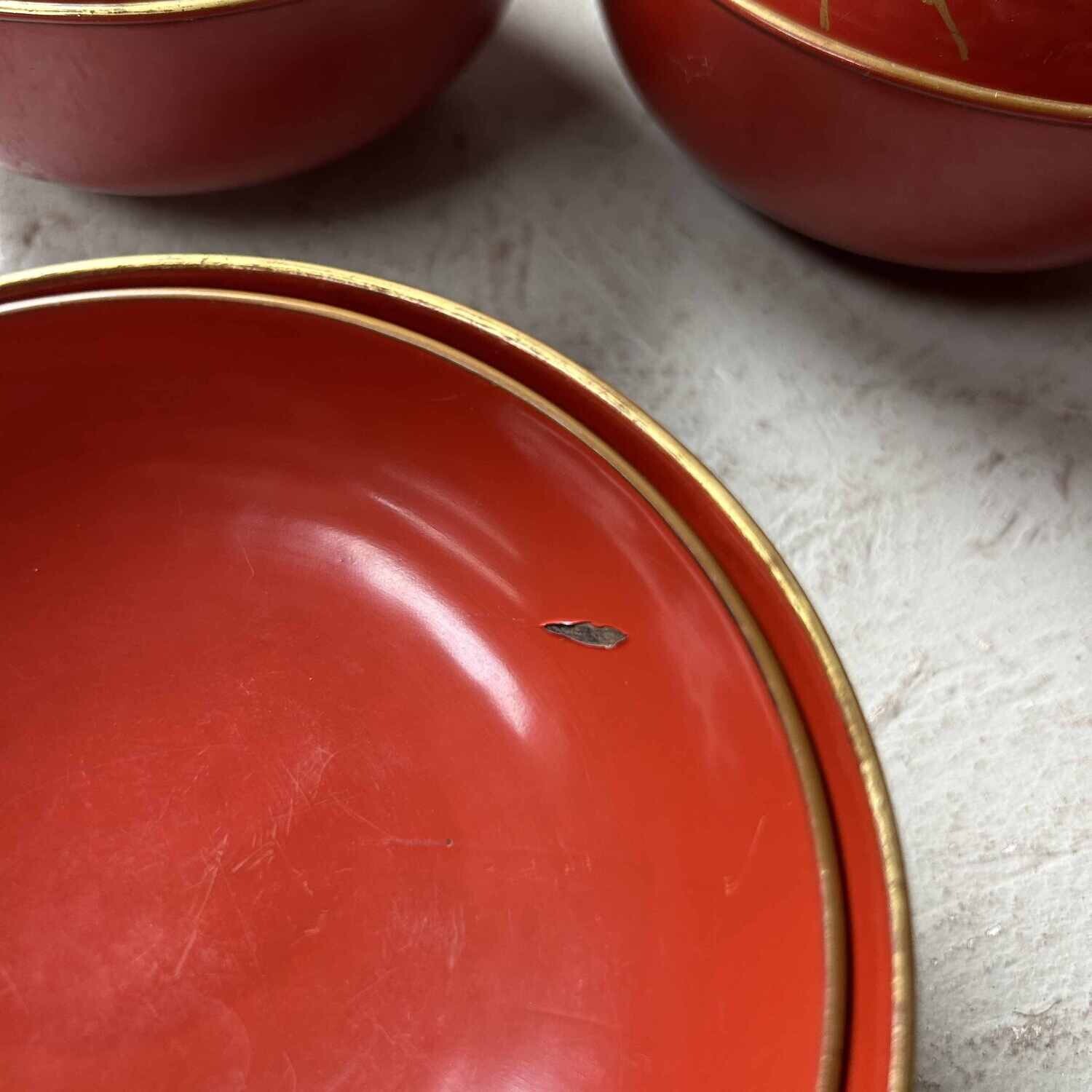 Urushi Maki-e Rijstkom Japan (1912-1926)