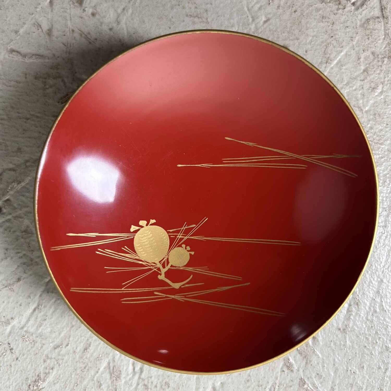 Sakazuki (盃) Sake Cups from Japan (1912-1926), the Taisho period.