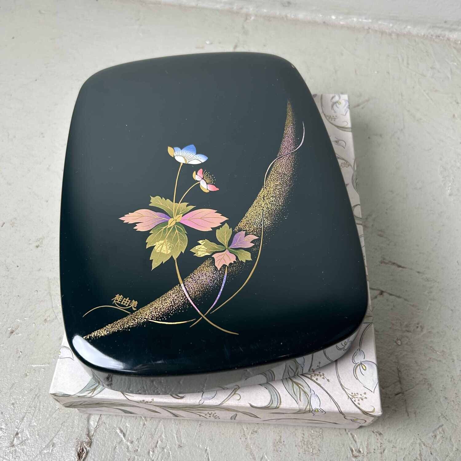 Vintage Schrijfdoos van Yumi Katsura, Japan, jaren '70.