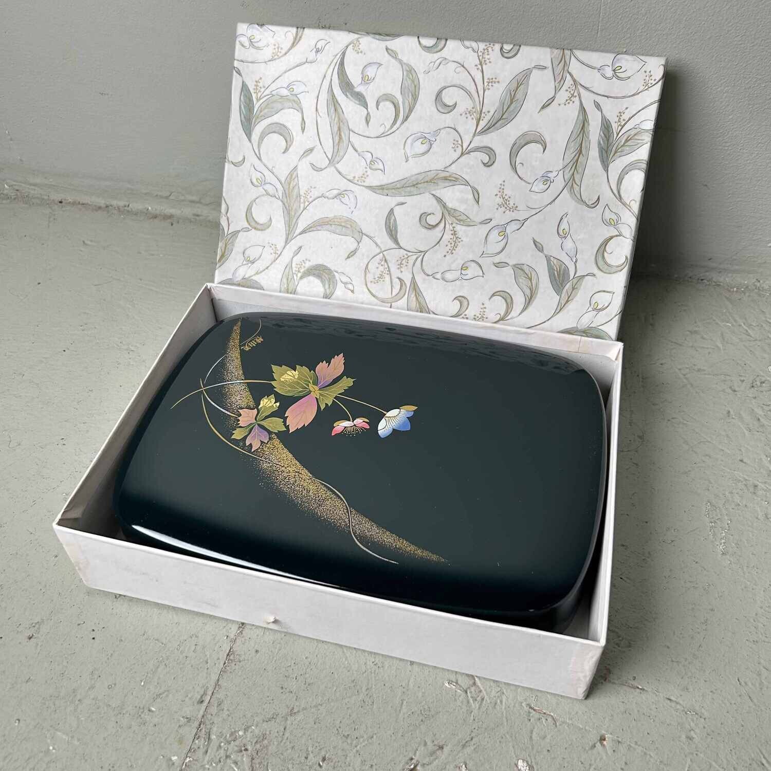 Vintage Schrijfdoos van Yumi Katsura, Japan, jaren '70.