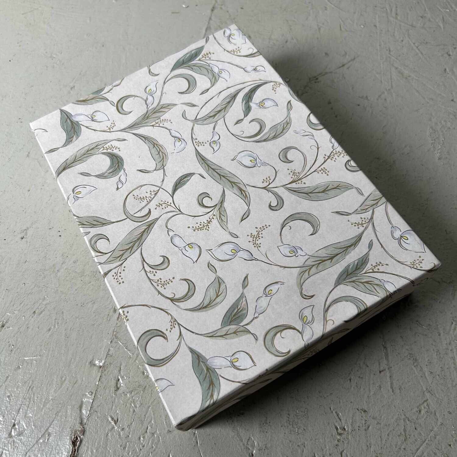 Vintage Schrijfdoos van Yumi Katsura, Japan, jaren '70.