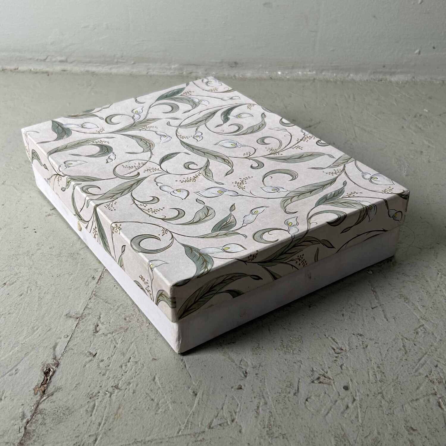 Vintage Schrijfdoos van Yumi Katsura, Japan, jaren '70.