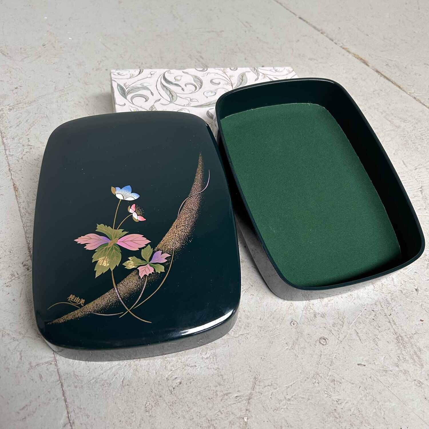 Vintage Schrijfdoos van Yumi Katsura, Japan, jaren '70.