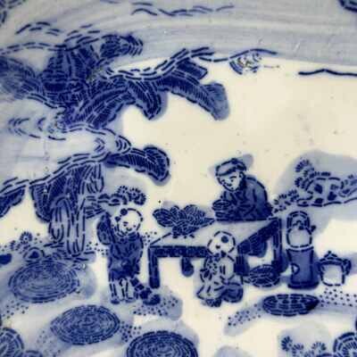 Arita (有田町) Japanese Porcelain Plate, Meiji Era