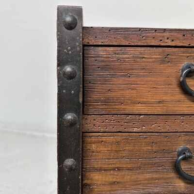 Small Japanese Jewelry Drawer Cabinet, Shōwa period (昭和時代)