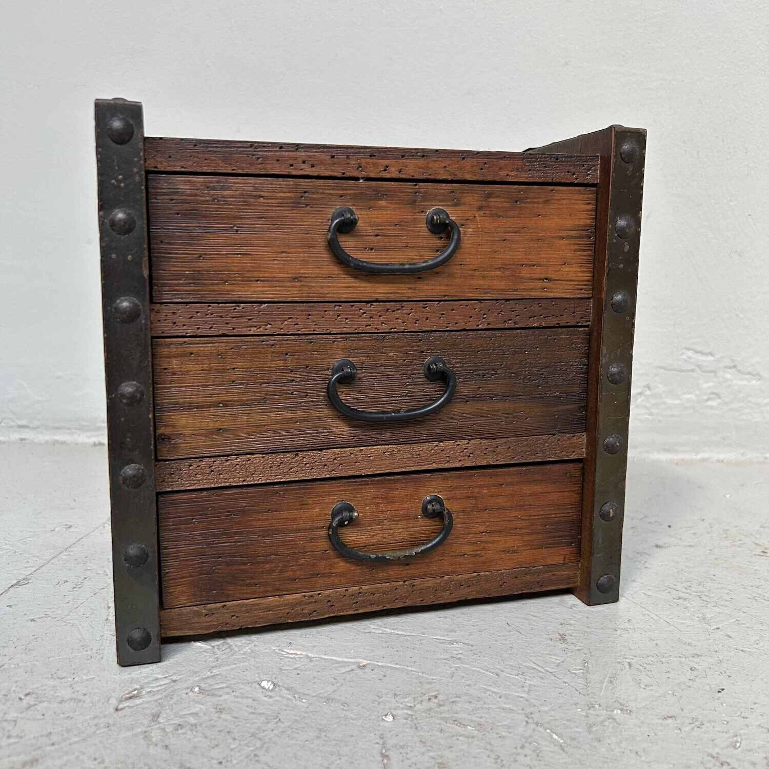 Kleine Japanse Juwelen Ladekast Shōwa-periode (昭和時代)