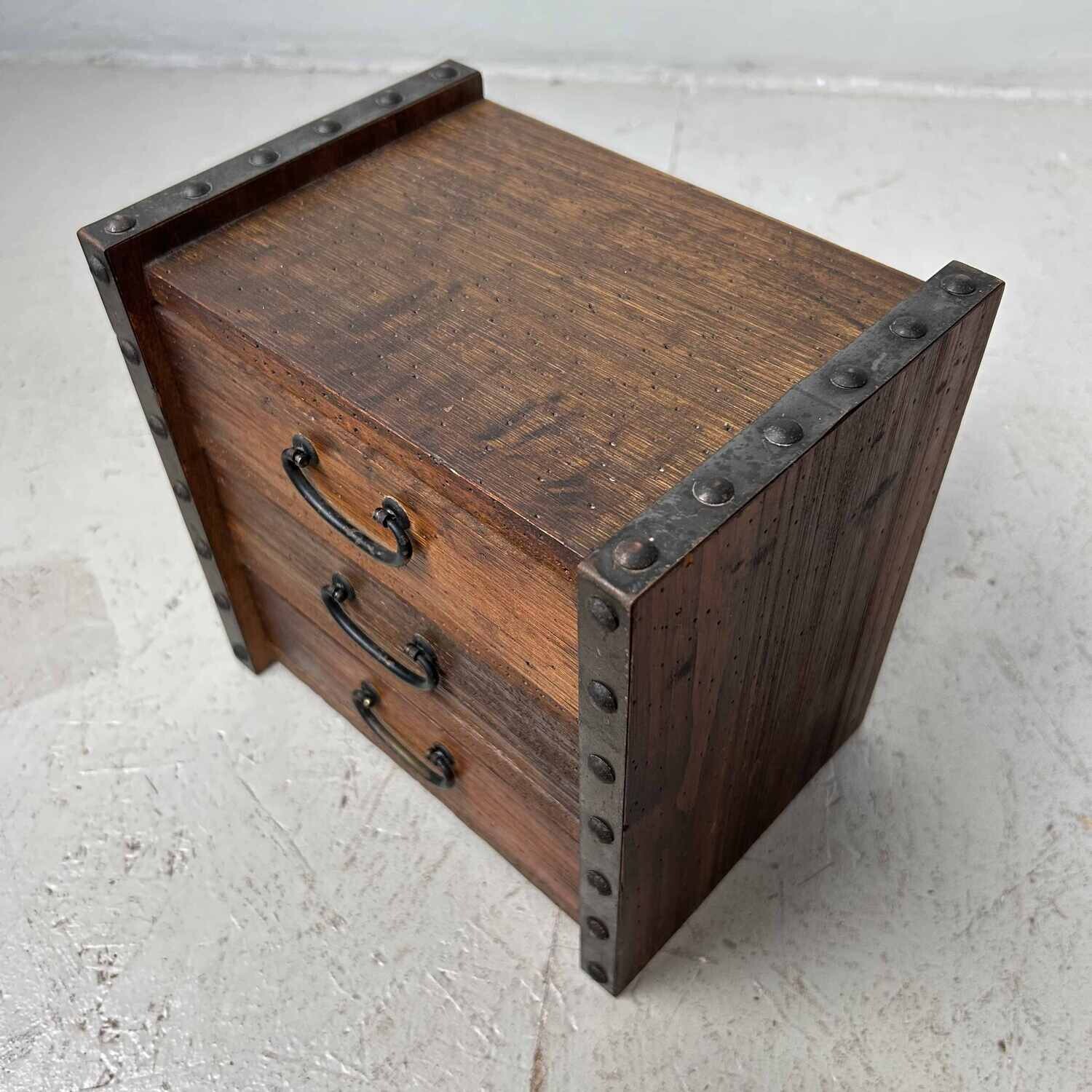 Kleine Japanse Juwelen Ladekast Shōwa-periode (昭和時代)