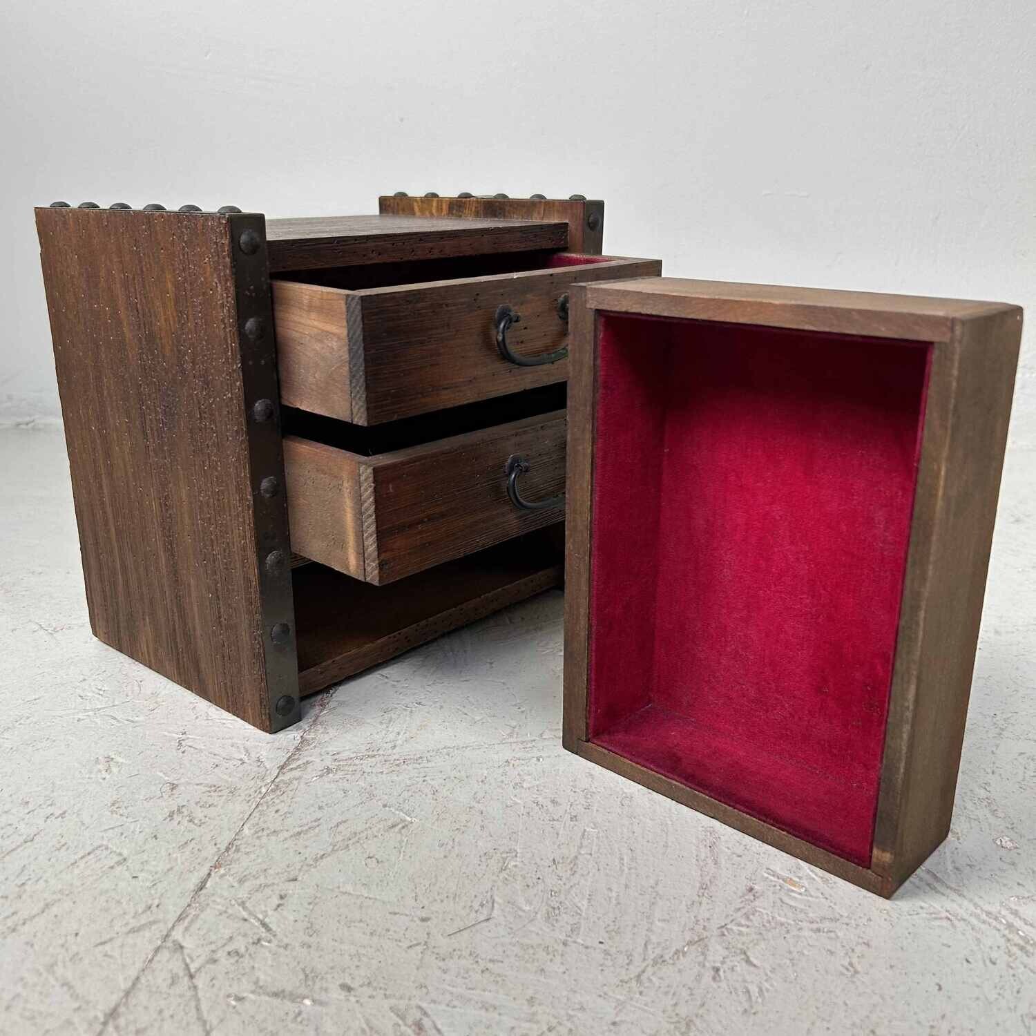 Kleine Japanse Juwelen Ladekast Shōwa-periode (昭和時代)