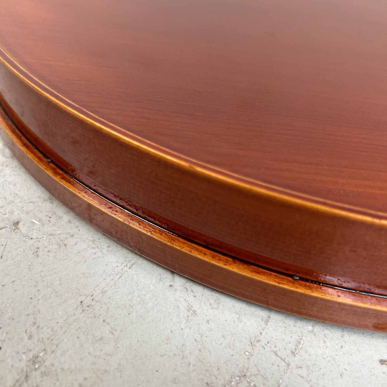 Japanese Shunkei-Nuri (春慶塗り) tray from the '50s-'60s.