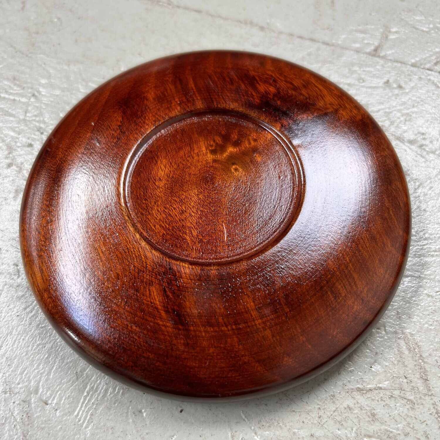 Wooden (トチノキ) Serving plate set from Japan, 1950s-1960