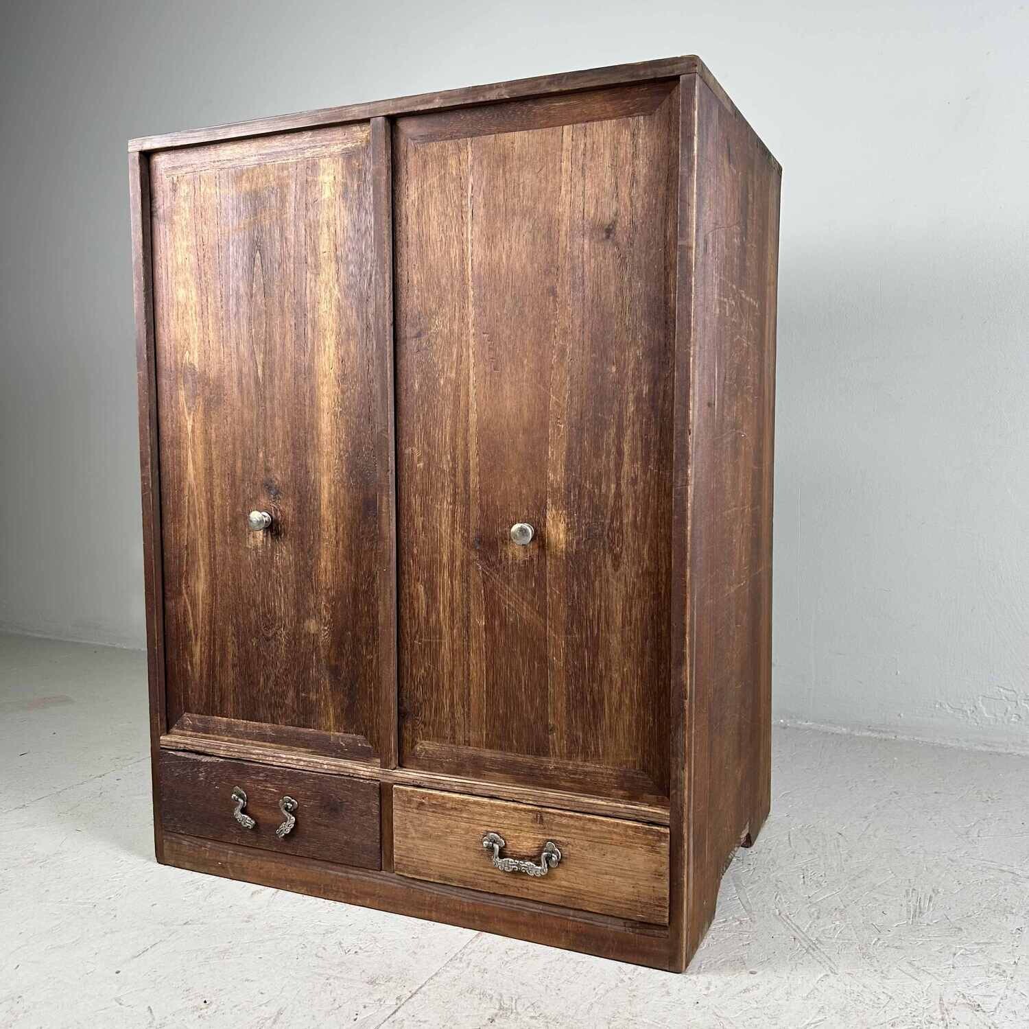 Traditional Choba Tansu Japanese Archive Cabinet Taishō 大正 Era