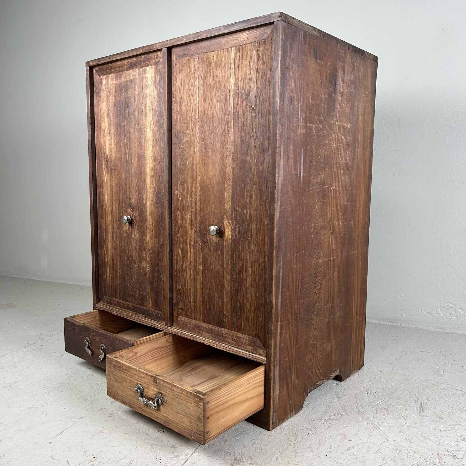 Traditional Choba Tansu Japanese Archive Cabinet Taishō 大正 Era