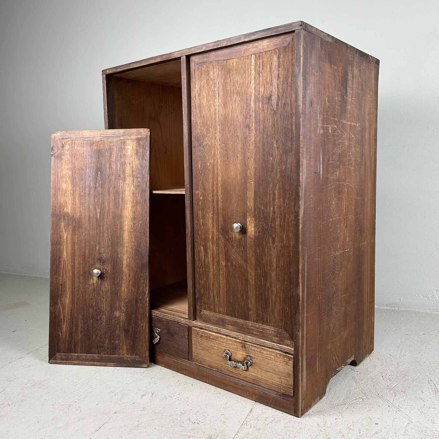 Traditional Choba Tansu Japanese Archive Cabinet Taishō 大正 Era