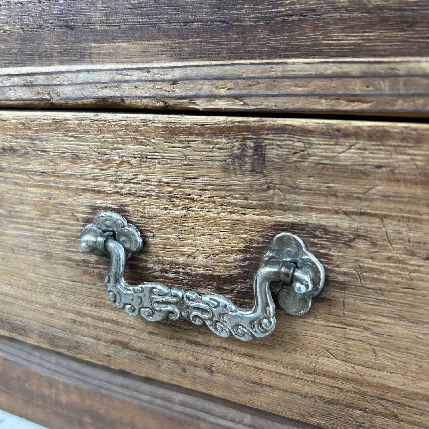 Traditional Choba Tansu Japanese Archive Cabinet Taishō 大正 Era