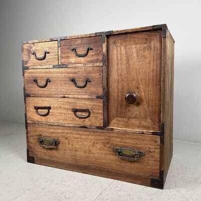 Japanese Tansu Chest from the Taishō Period