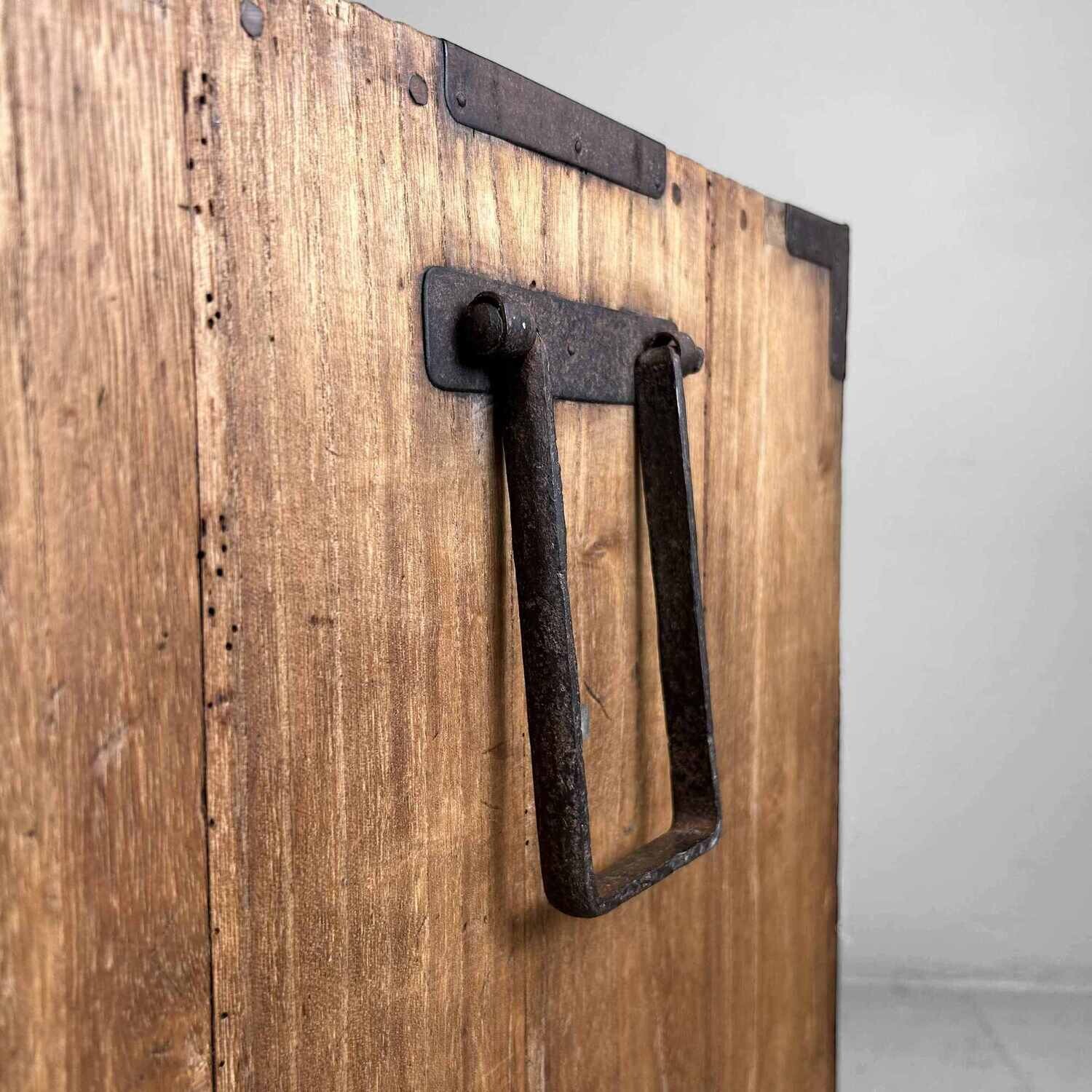 Lage Japanse Tansu Ladekast, Taishō [大正], Japan.