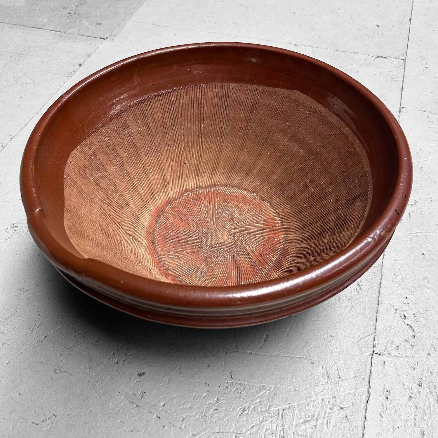 ​Suribachi (擂鉢) Japan vroege Shōwa-periode