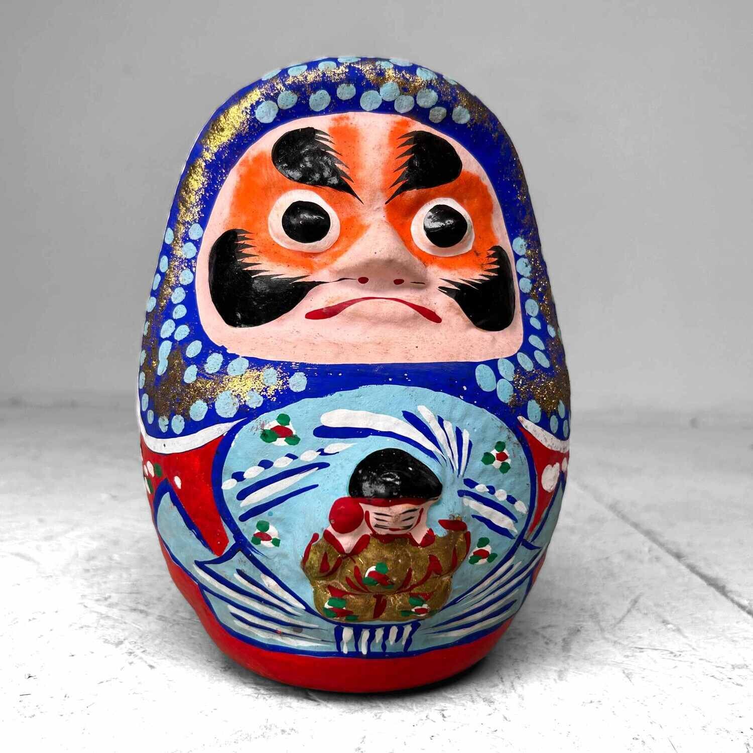 Matsukawa Daruma Doll, Sendai Hariko, Japan.