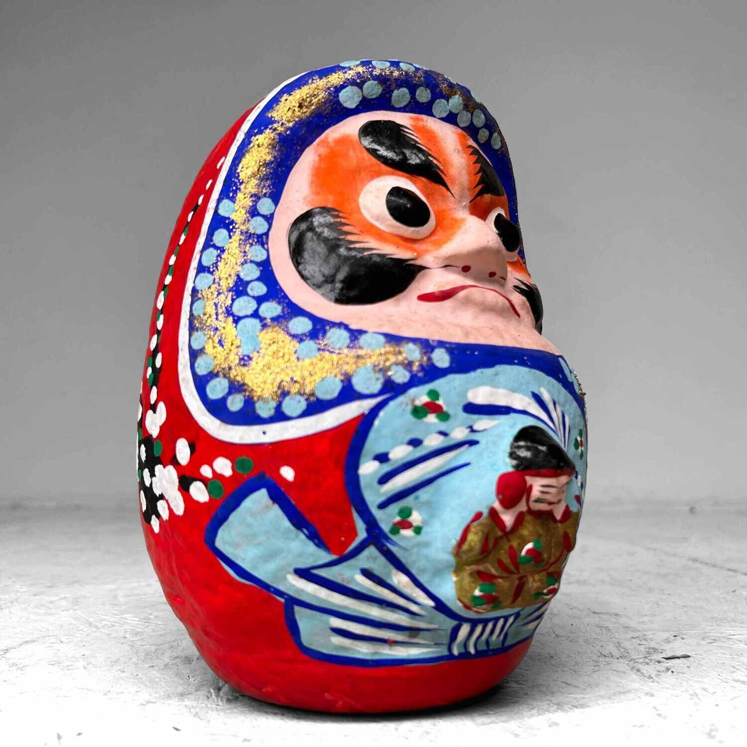 Matsukawa Daruma Doll, Sendai Hariko, Japan.