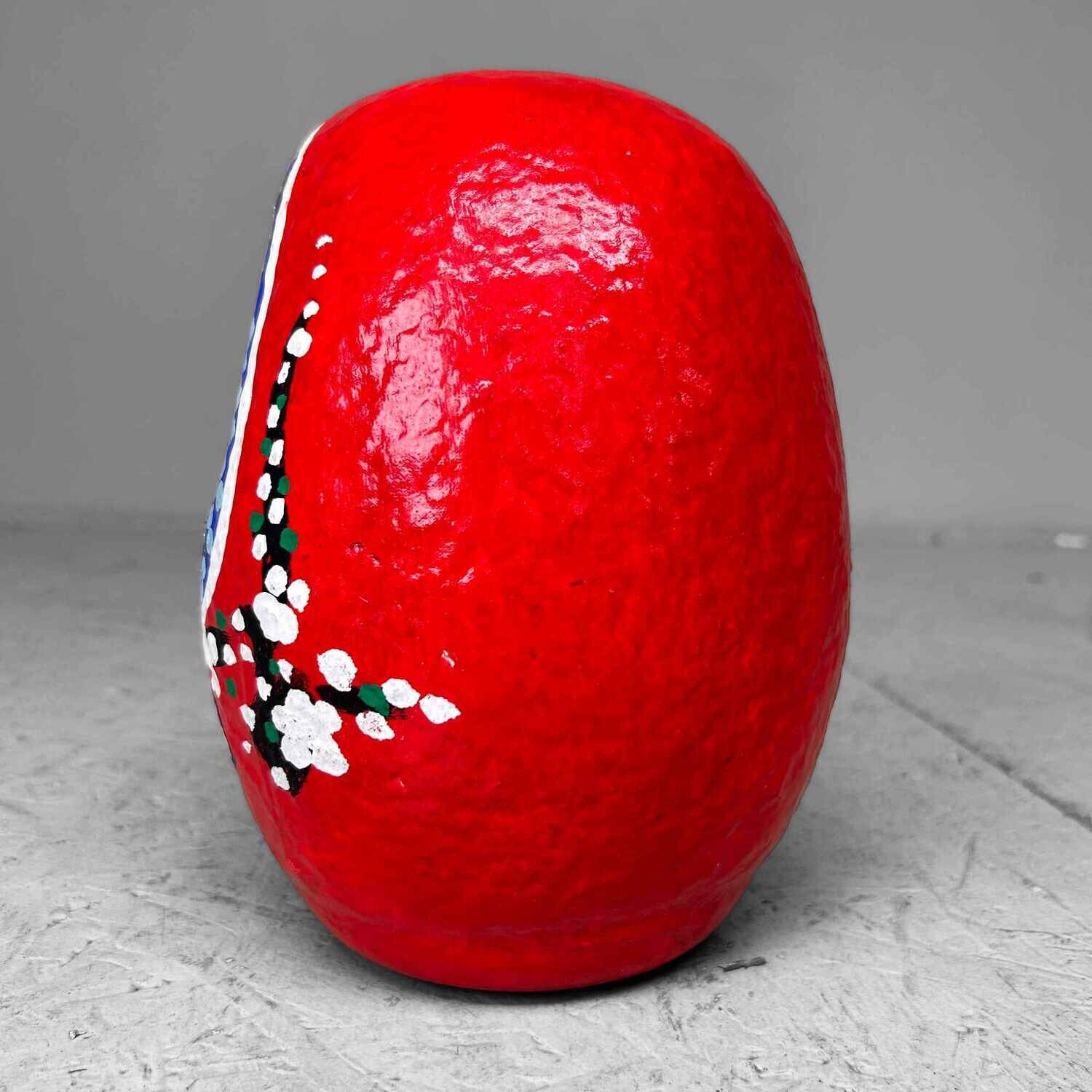 Matsukawa Daruma Doll, Sendai Hariko, Japan.