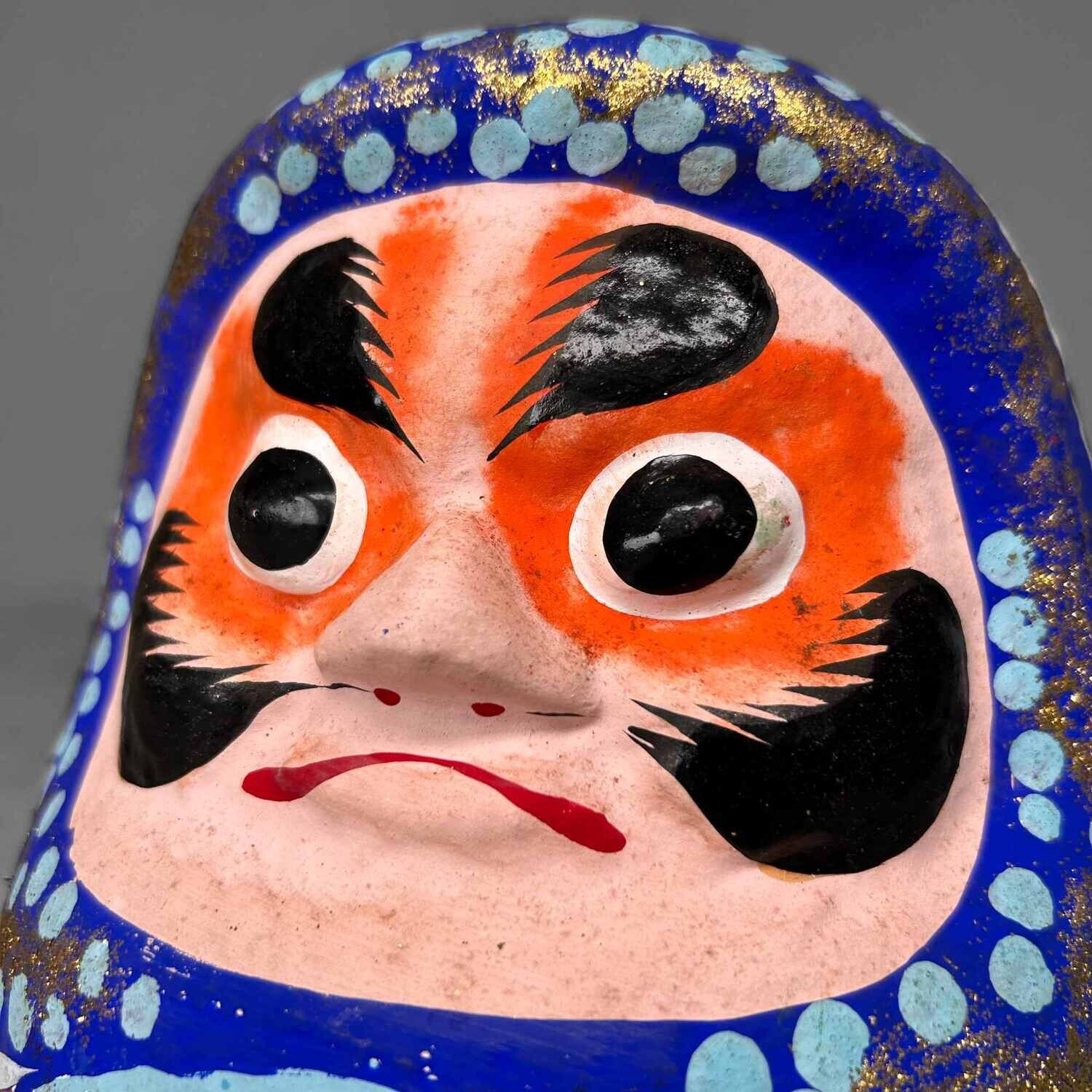 Matsukawa Daruma Doll, Sendai Hariko, Japan.