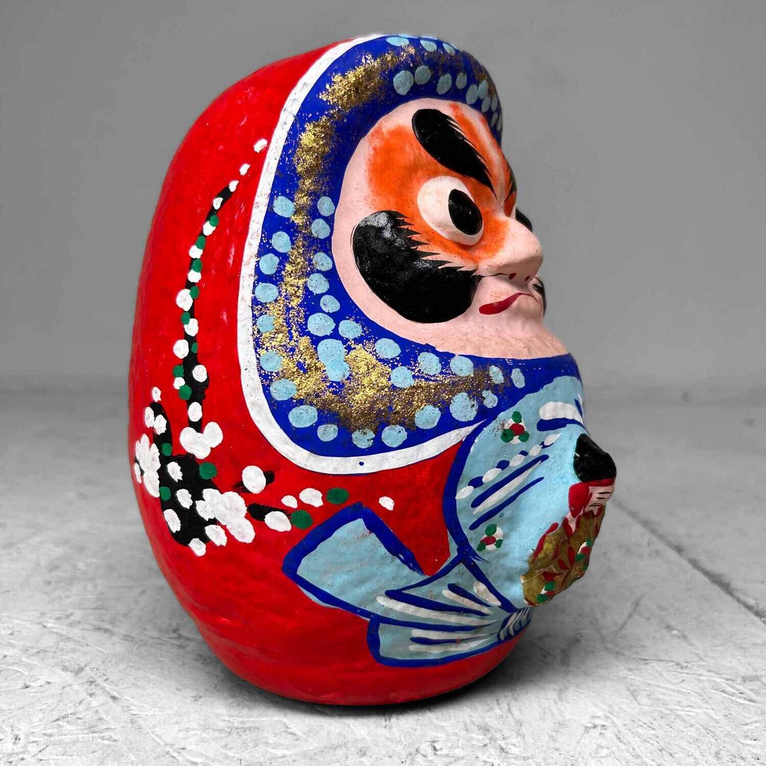 Matsukawa Daruma Doll, Sendai Hariko, Japan.