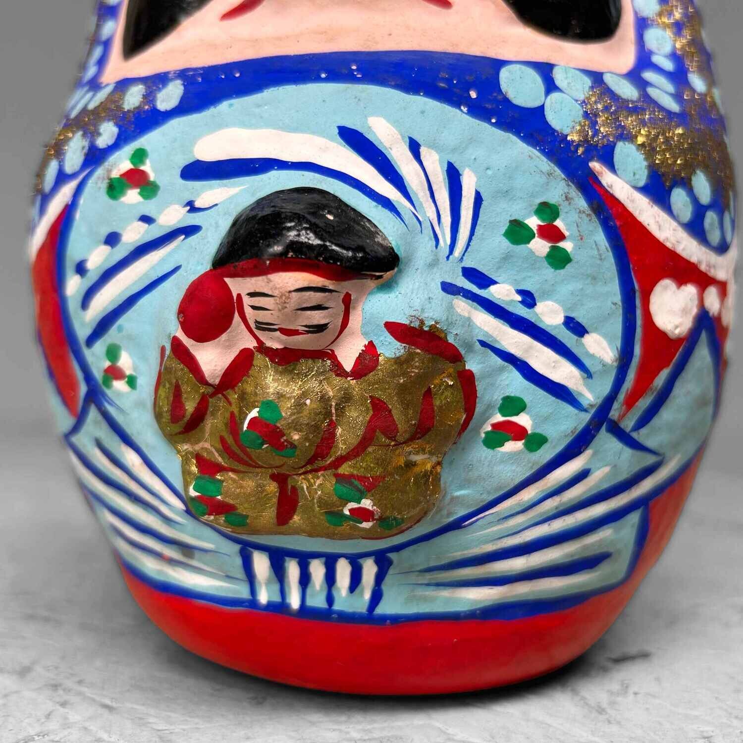 Matsukawa Daruma Doll, Sendai Hariko, Japan.