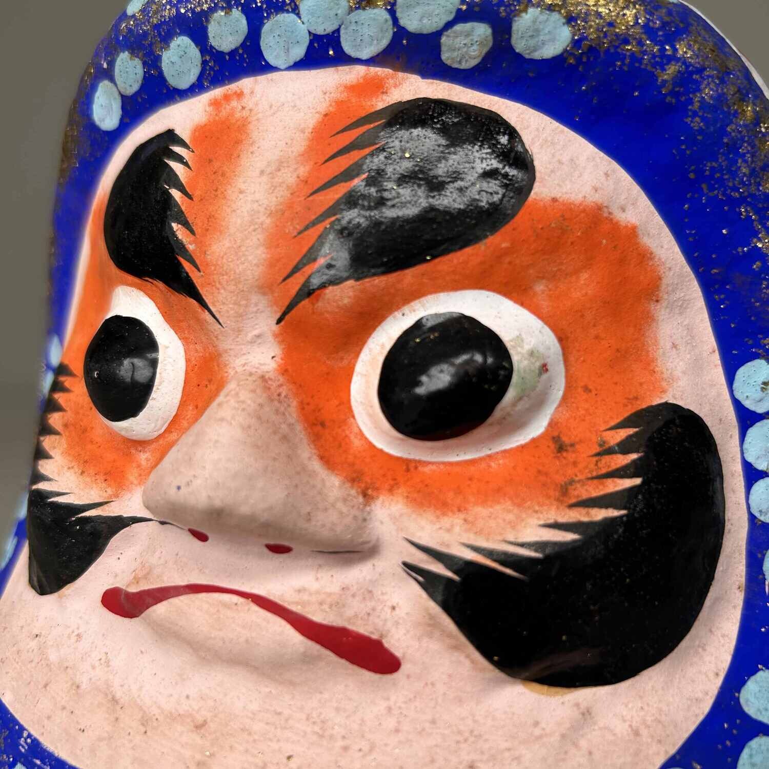 Matsukawa Daruma Doll, Sendai Hariko, Japan.