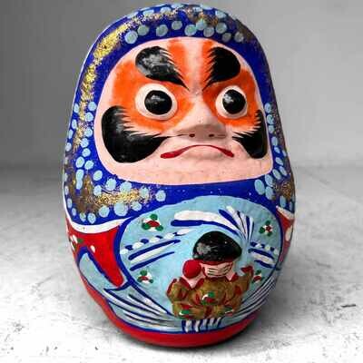 Matsukawa Daruma Doll Sendai Hariko, Japan.