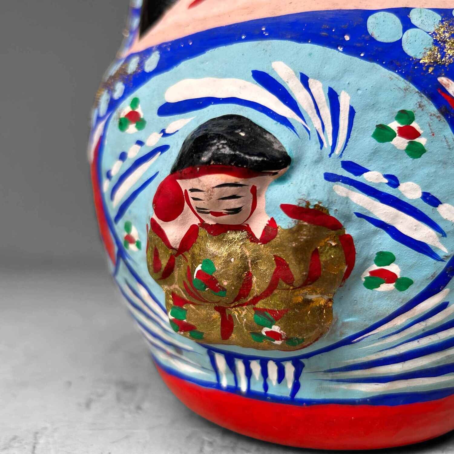 Matsukawa Daruma Doll, Sendai Hariko, Japan.