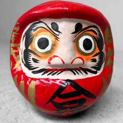 Vintage Daruma Doll Japan jaren '80