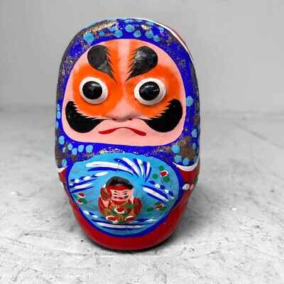 Matsukawa Daruma Doll Sendai Hariko, Japan.