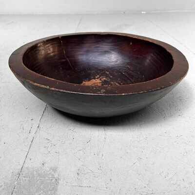 Wooden Dough Bowl, Japan, Meiji Period (1868-1912)