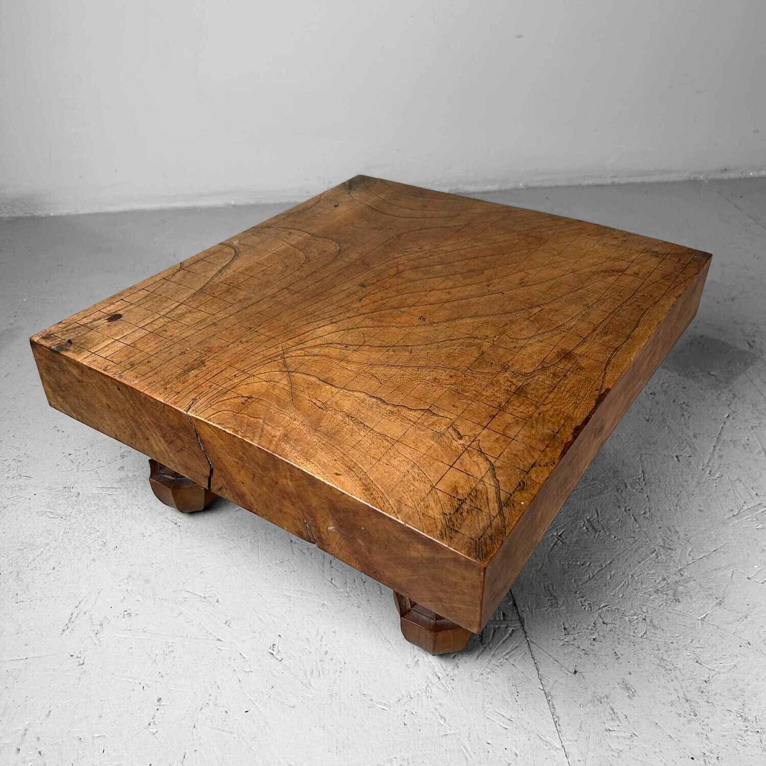 GO spelbord Goban Kaya, Lage Keyaki Houten Tafel, Taishō, Japan. GO spelbord Goban Kaya, Lage Keyaki Houten Tafel, Taishō, Japan.