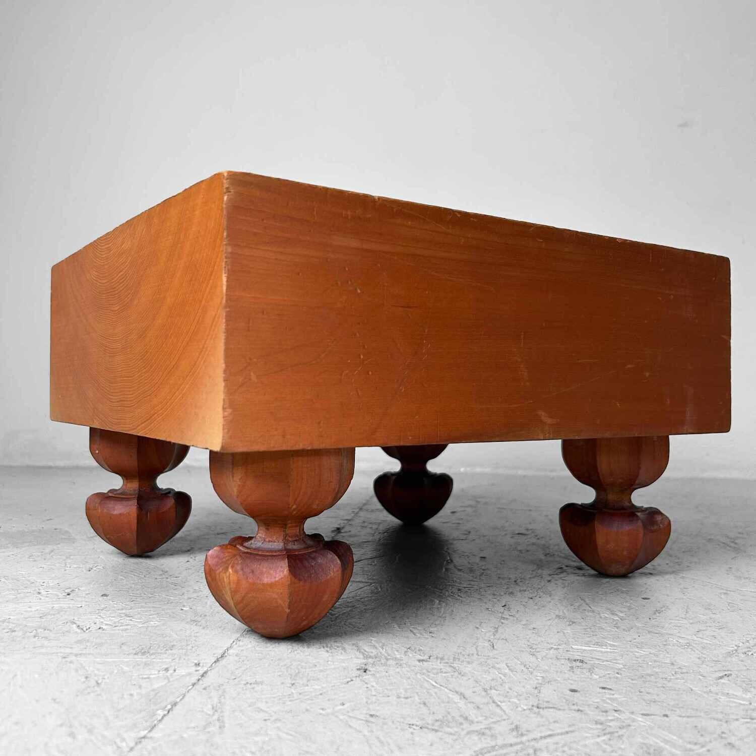 Keyaki Houten Shogi (将棋) spelbord, jaren '40, Japan.