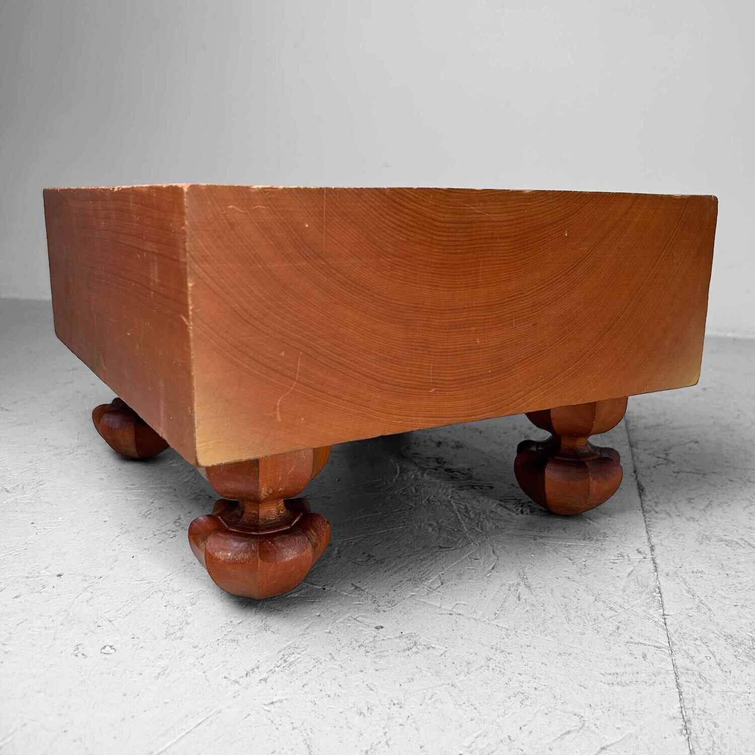 Keyaki Houten Shogi (将棋) spelbord, jaren '40, Japan.