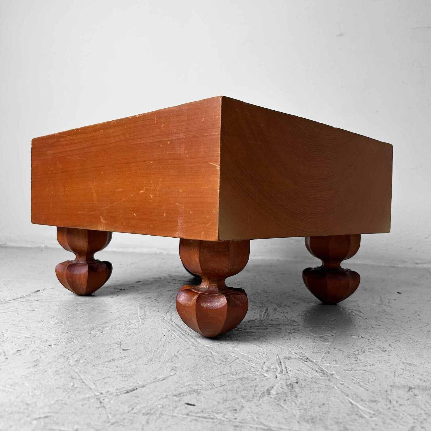 Keyaki Houten Shogi (将棋) spelbord, jaren '40, Japan.