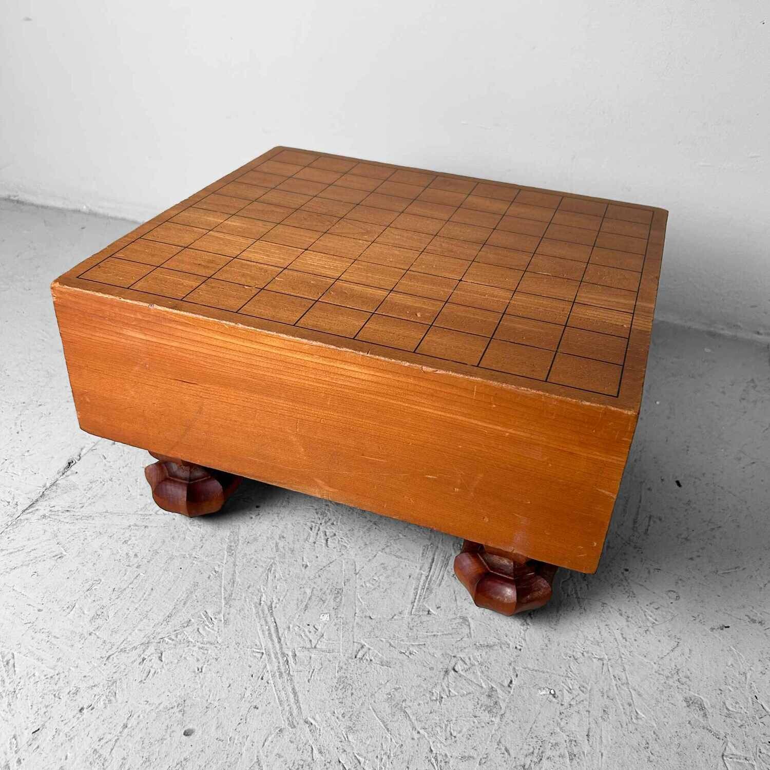 Keyaki Houten Shogi (将棋) spelbord, jaren '40, Japan.