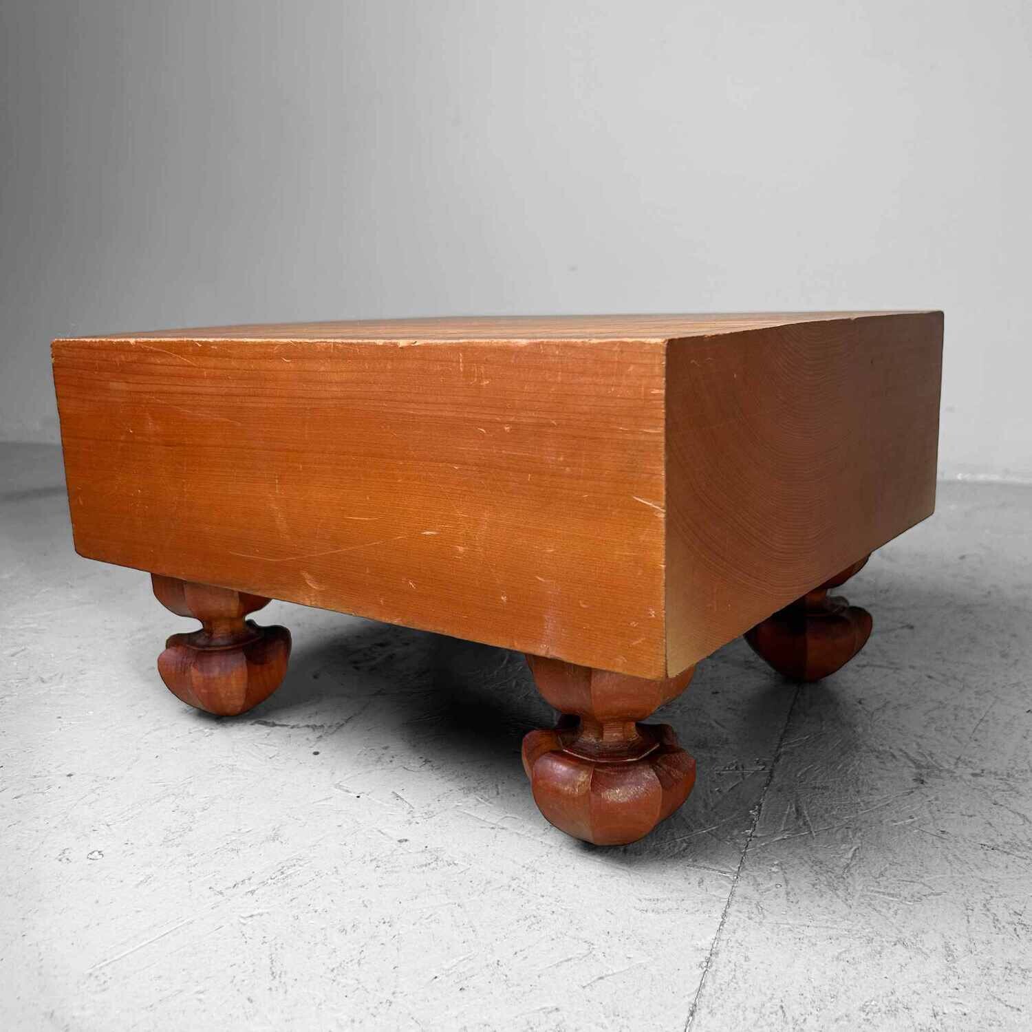 Keyaki Houten Shogi (将棋) spelbord, jaren '40, Japan.