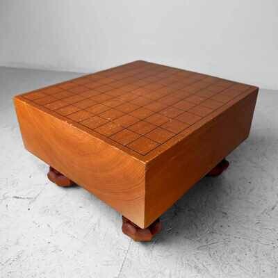 Keyaki Houten Shogi (将棋) spelbord, jaren '40, Japan.