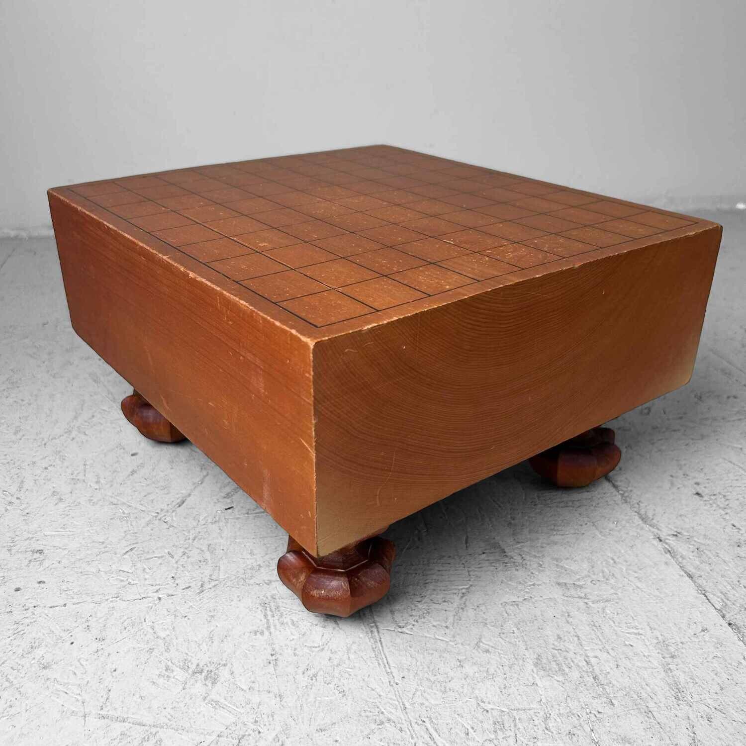 Keyaki Houten Shogi (将棋) spelbord, jaren '40, Japan.