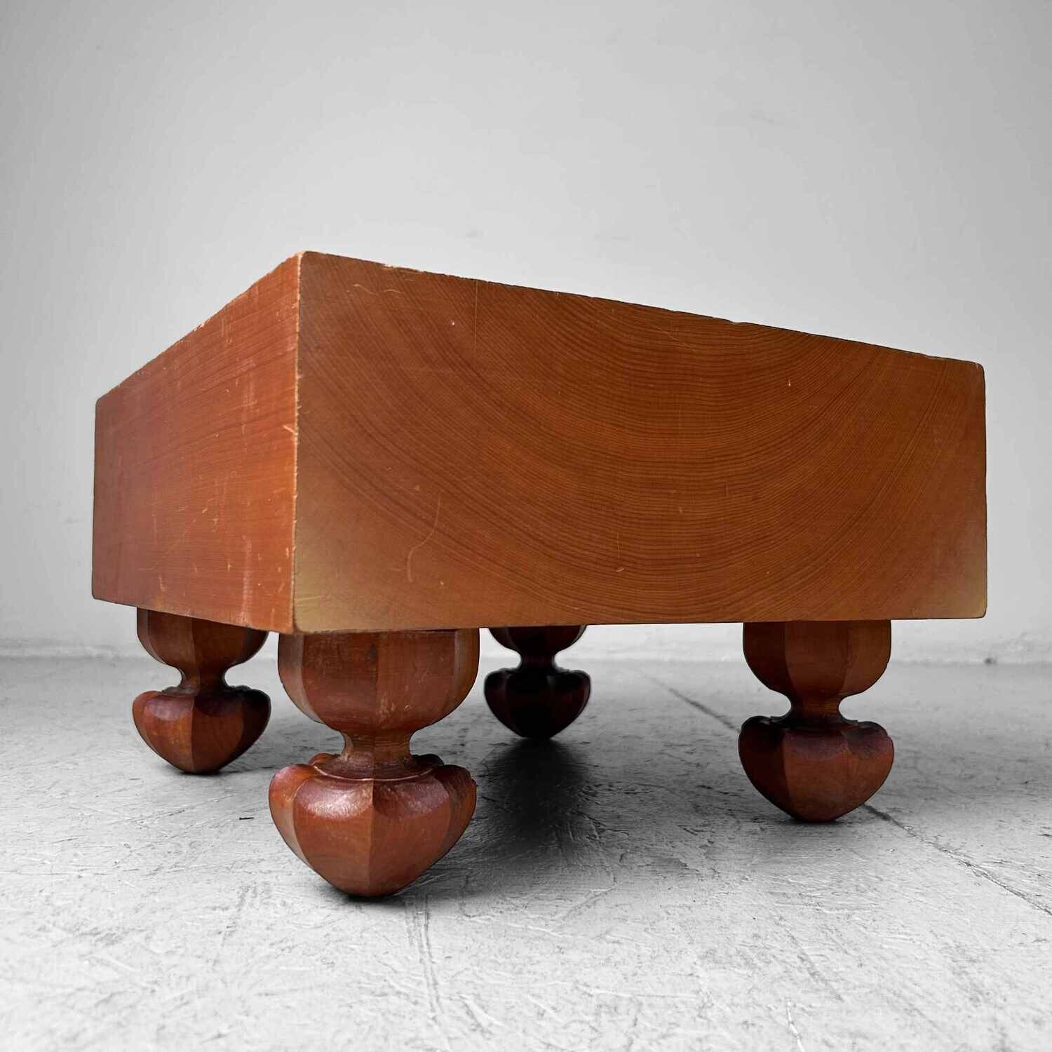 Keyaki Houten Shogi (将棋) spelbord, jaren '40, Japan.