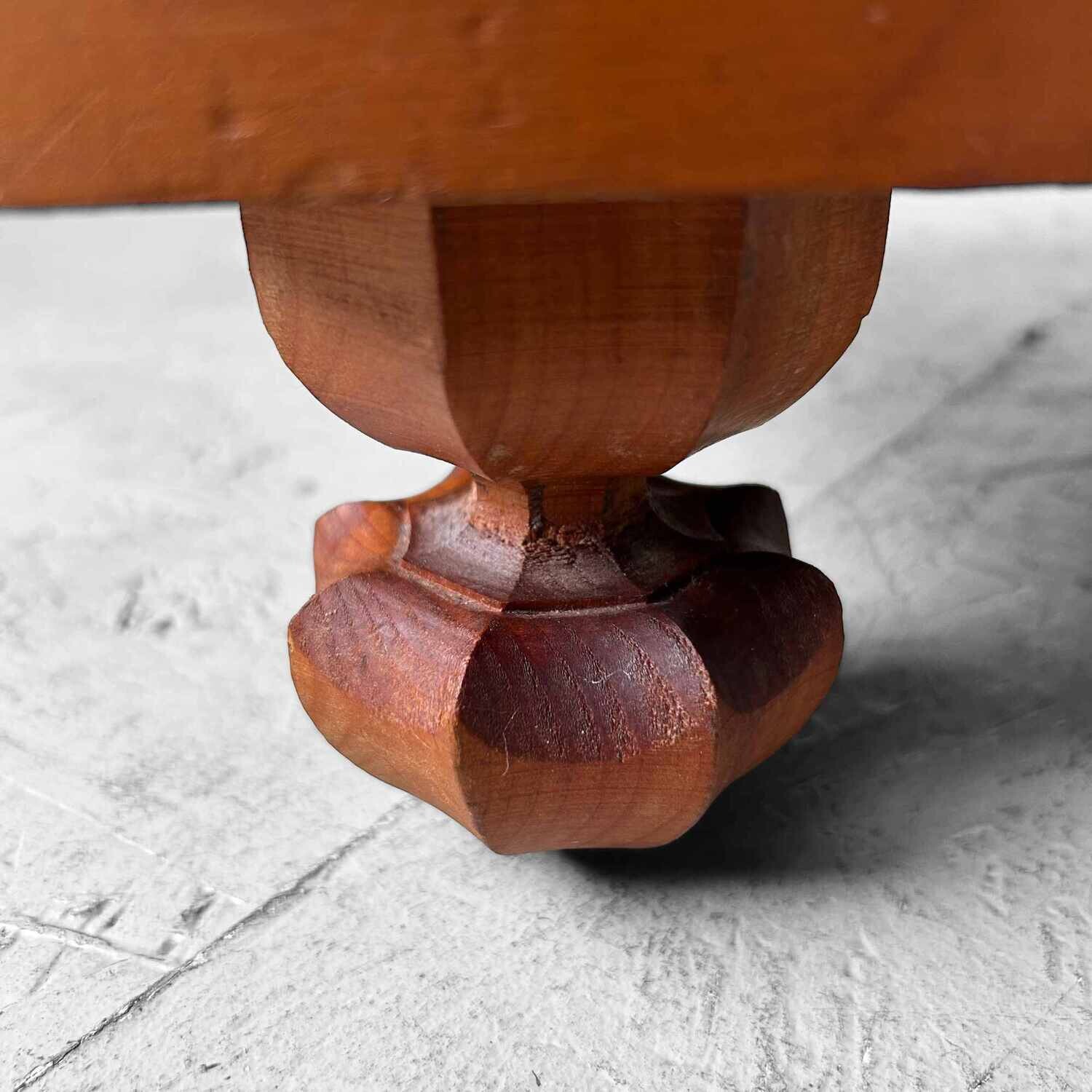 Keyaki Houten Shogi (将棋) spelbord, jaren '40, Japan.