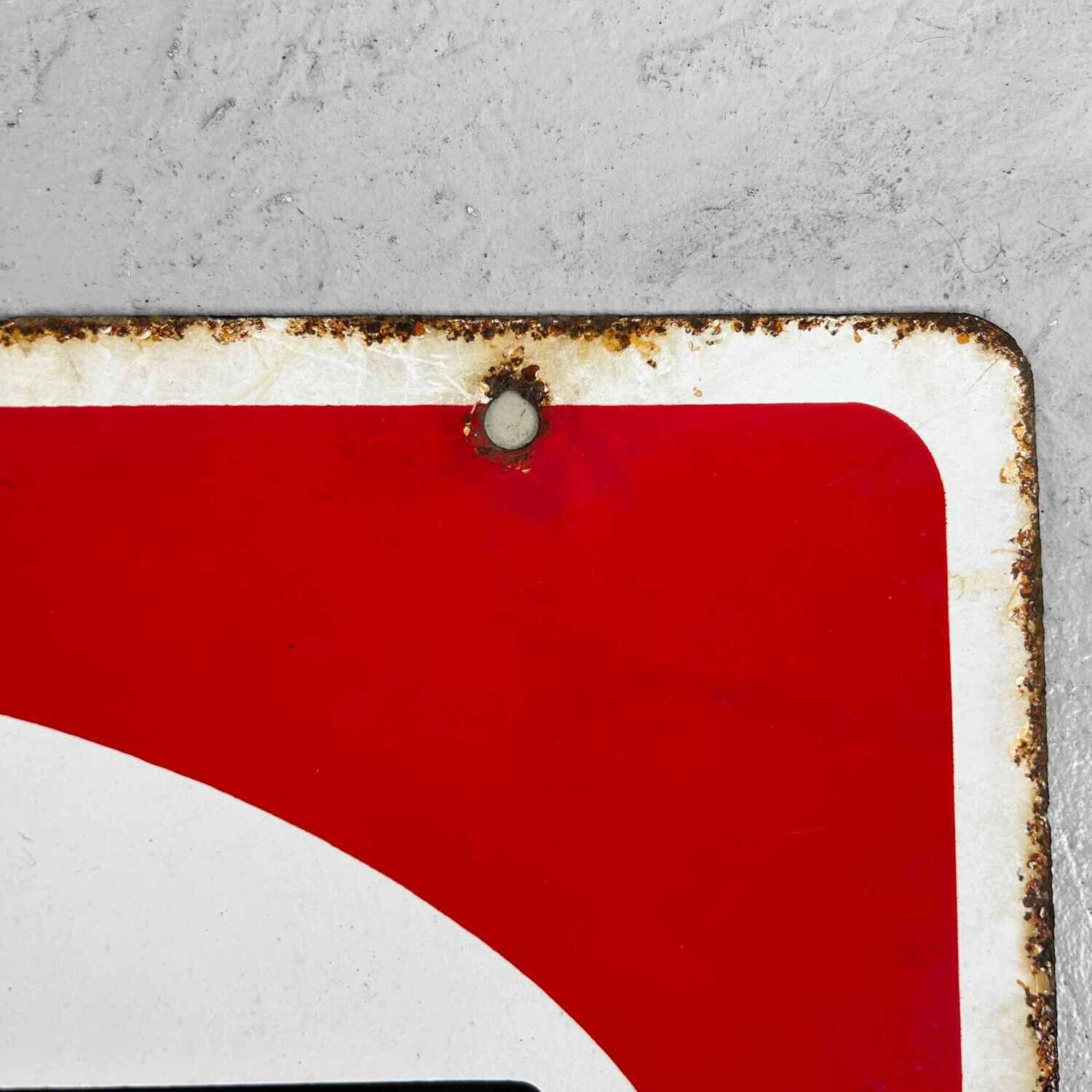 Vintage Reclamebord 'Tabak' たばこ Japan 1983.