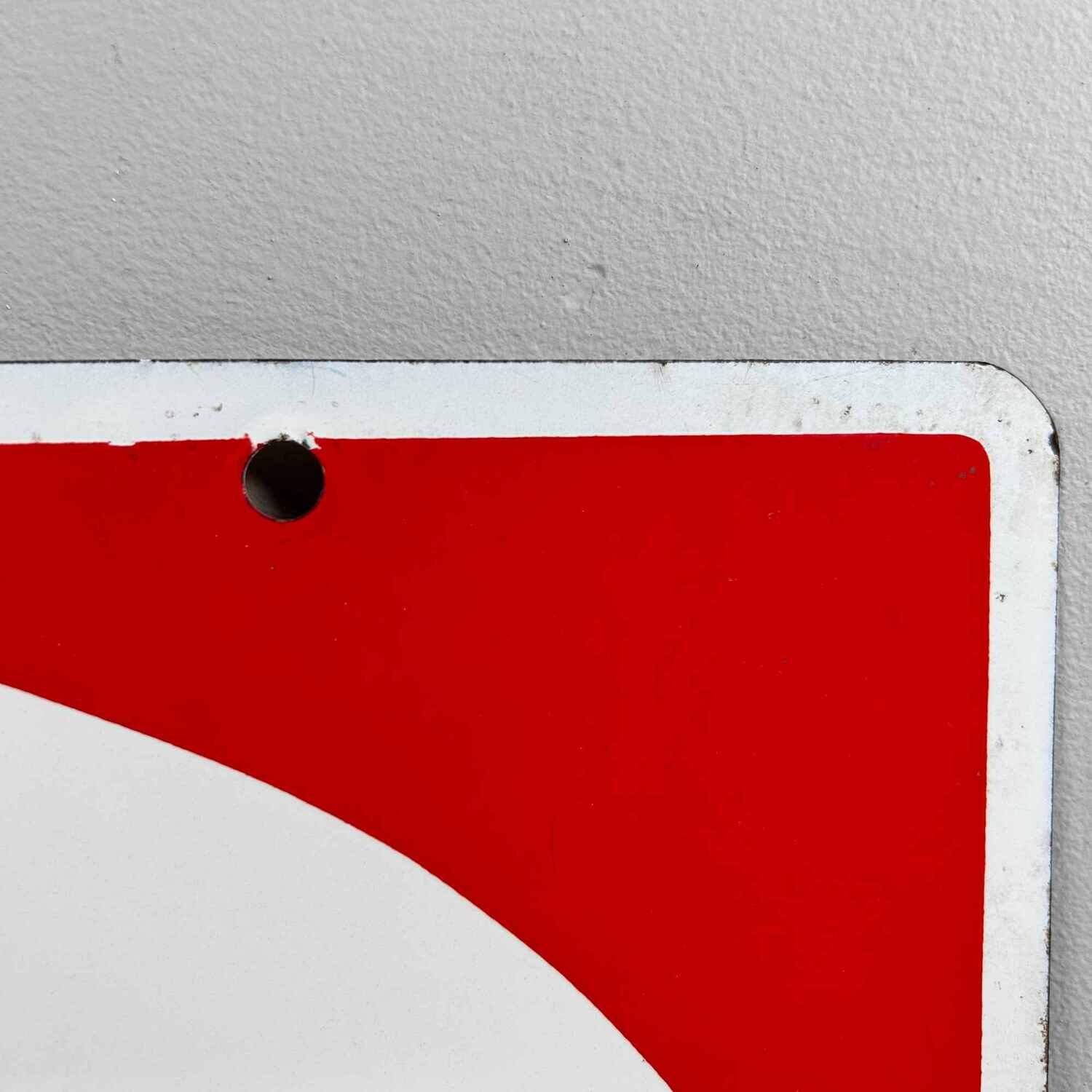 Vintage Reclamebord 'Tabak' たばこ Japan, jaren '80