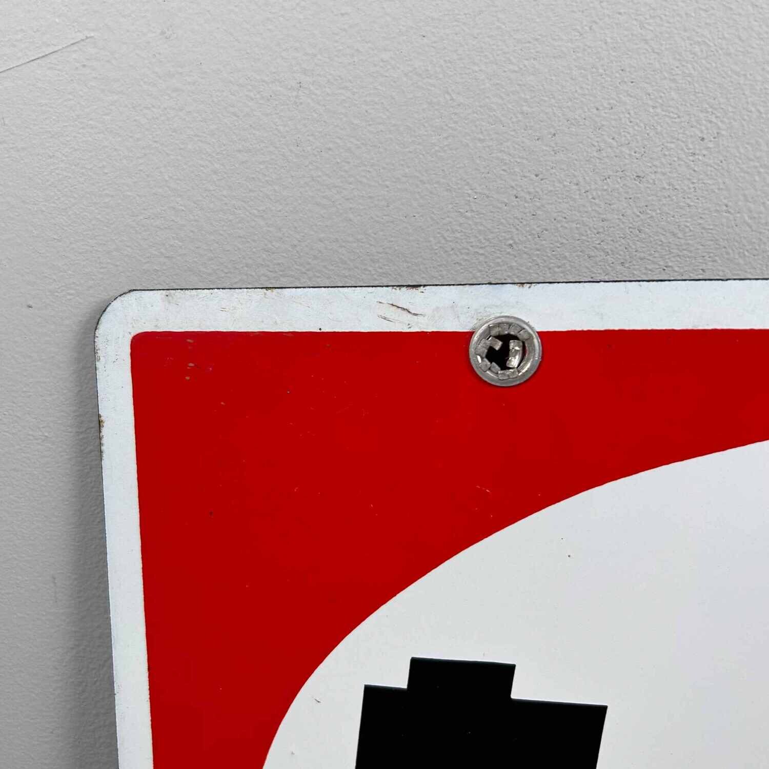 Vintage Reclamebord 'Tabak' たばこ Japan, jaren '80