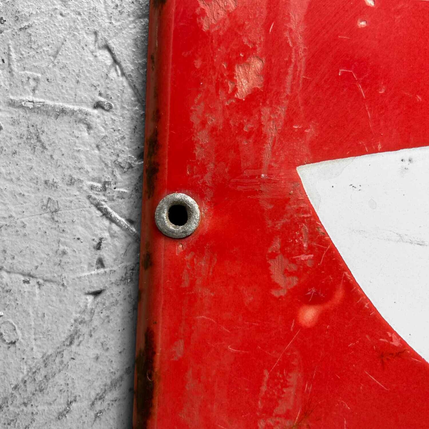 Vintage reclamebord "ヘアクリーム" jaren '50 Japan